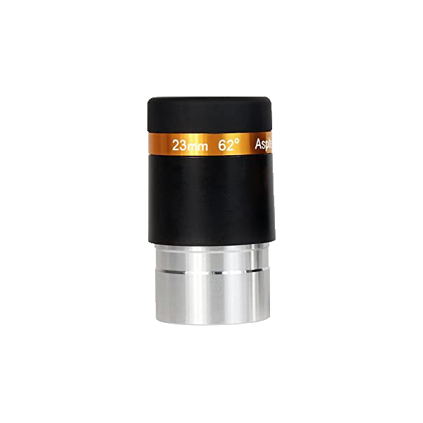 Ocular SVBONY 4mm/10mm/23mm Ángulo Amplio 62° Asférico HD Totalmente Recubierto para Telescopios Astronómicos de 1.25" (31.7mm)