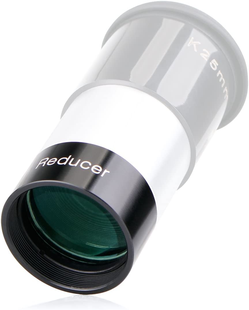 Reductor Focal de 0.5x de 1.25" para Telescopio